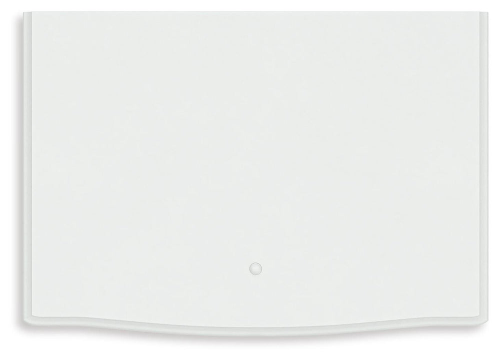 Kozlani Nightstand - White (12)