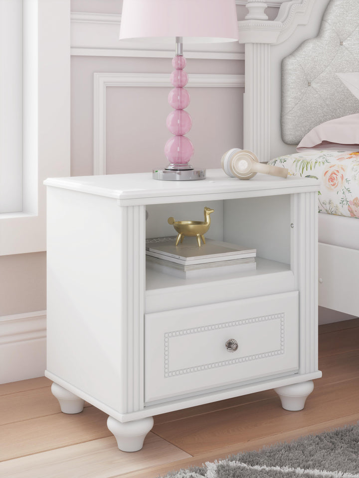 Kozlani Nightstand - White (2)