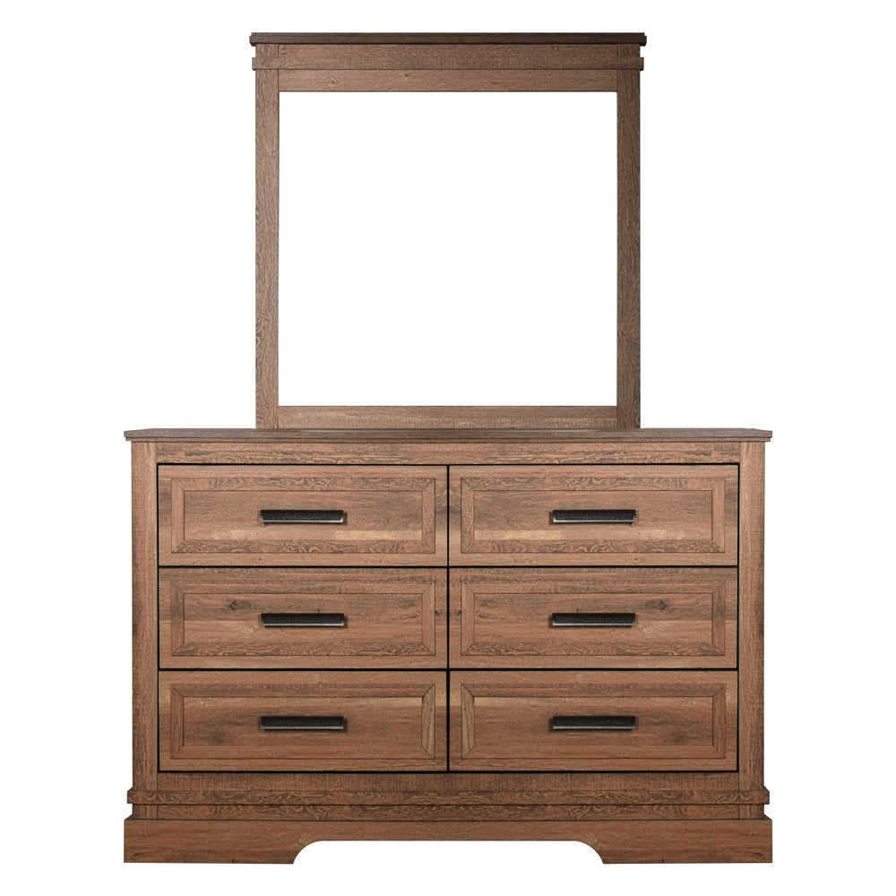Coventry Hall Mirror-Pecan