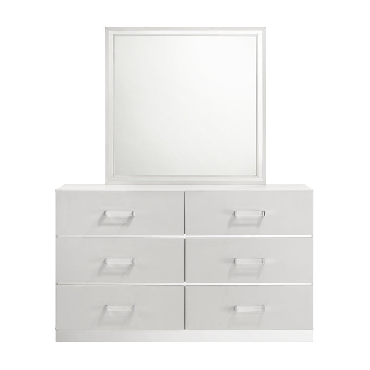 Europa Mirror- White