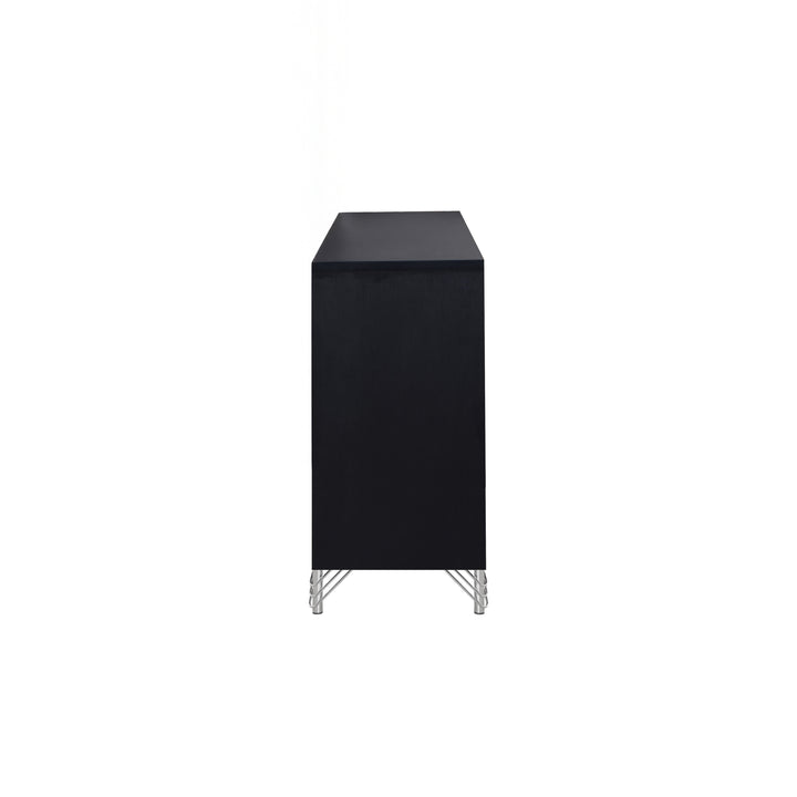 Ava 7 Drawer Dresser-Ebony
