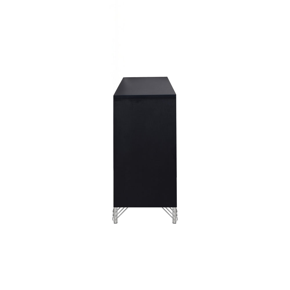 Ava 7 Drawer Dresser-Ebony