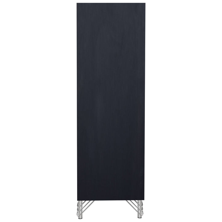 Ava 5 Drawer Chest-Ebony