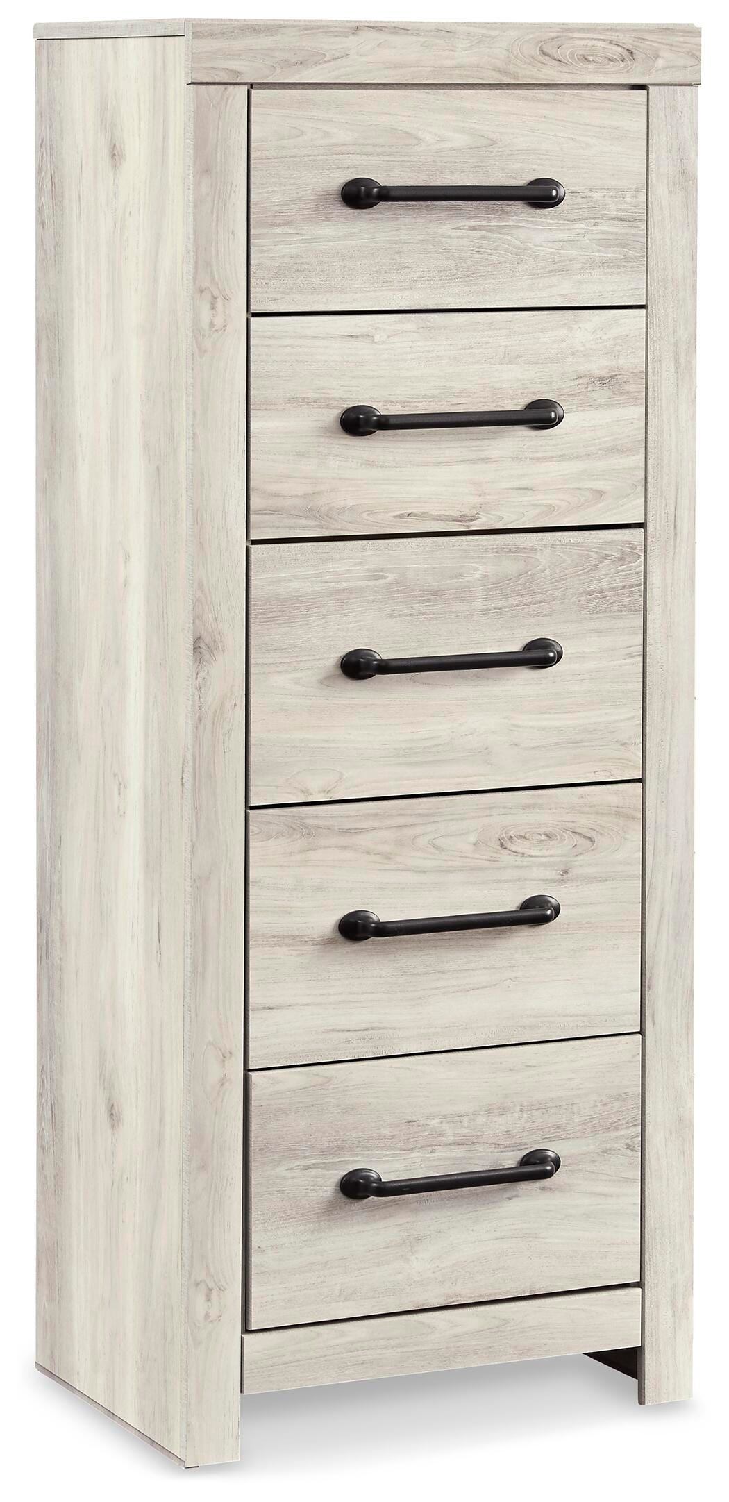 Cambeck Narrow Chest of Drawers - Beige (1)