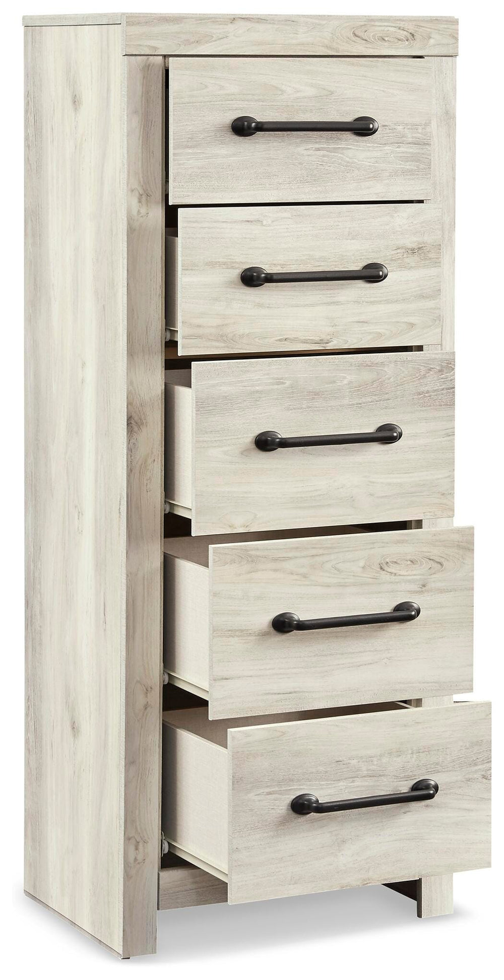 Cambeck Narrow Chest of Drawers - Beige (3)