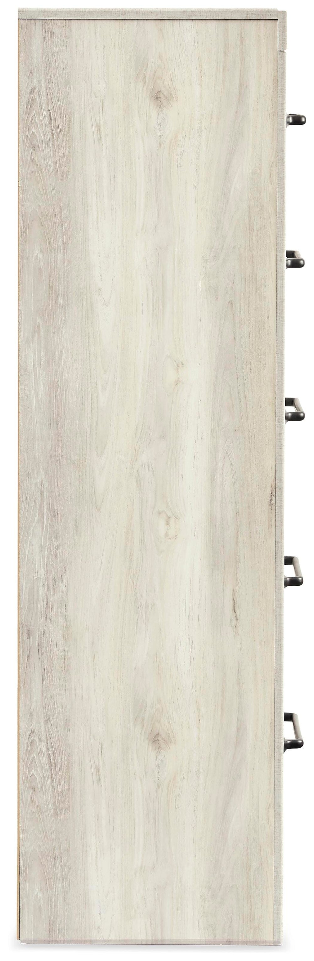 Cambeck Narrow Chest of Drawers - Beige (6)