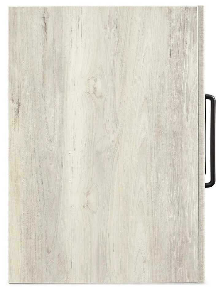 Cambeck Narrow Chest of Drawers - Beige (7)