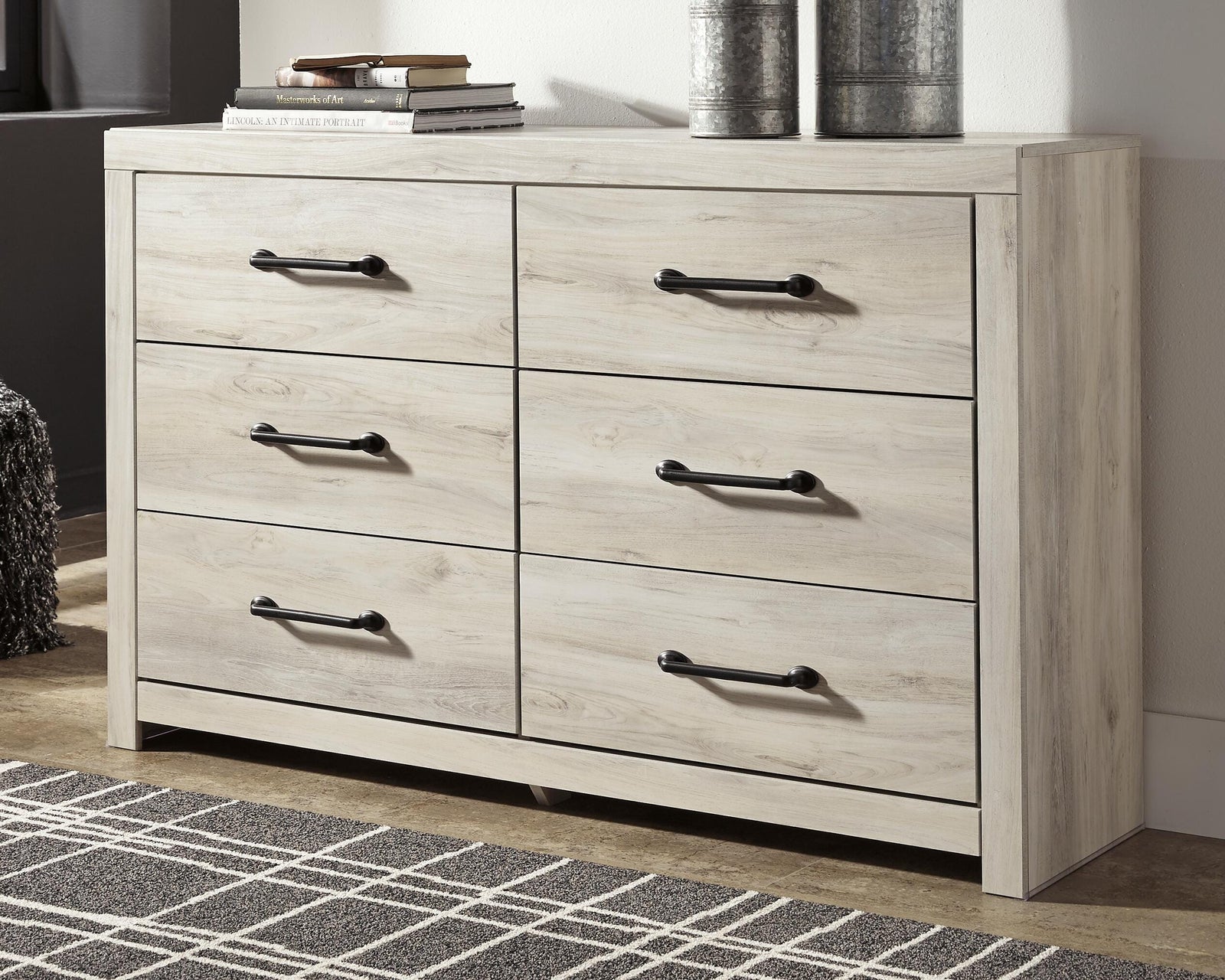 Cambeck Dresser - Beige (2)