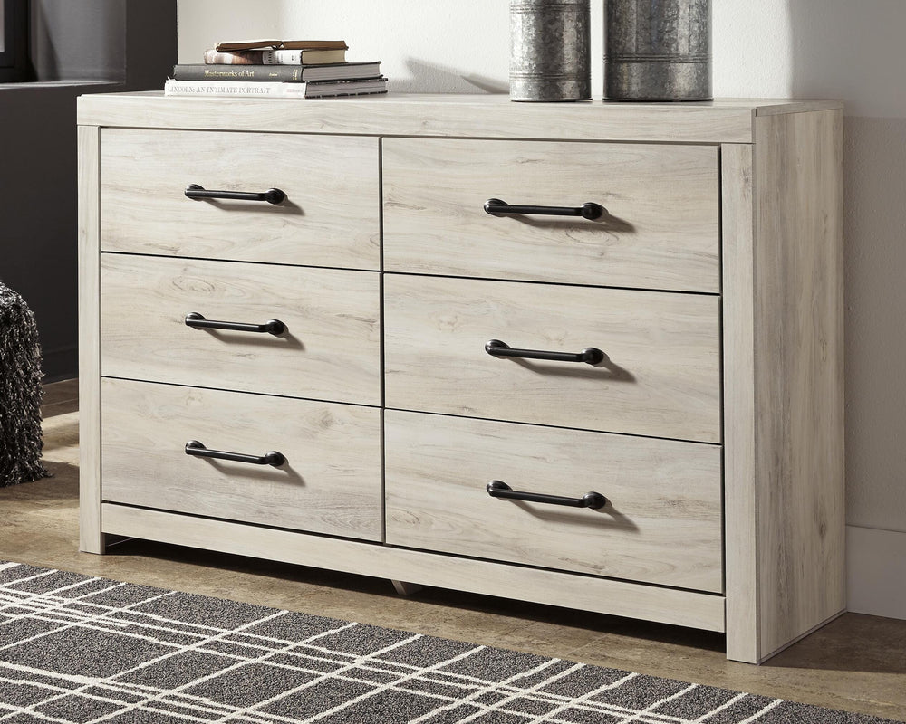 Cambeck Dresser, Mirror, Chest and Nightstand