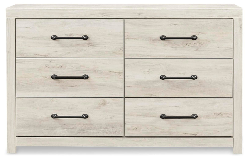 Cambeck King Panel Bed, Dresser, Mirror, Chest and Nightstand