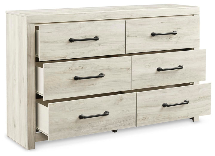 Cambeck Full Panel Bed, Dresser and Nightstand (4)