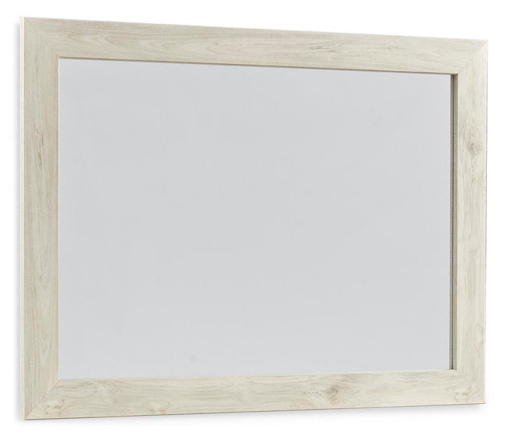 Cambeck Bedroom Mirror - Beige (1)