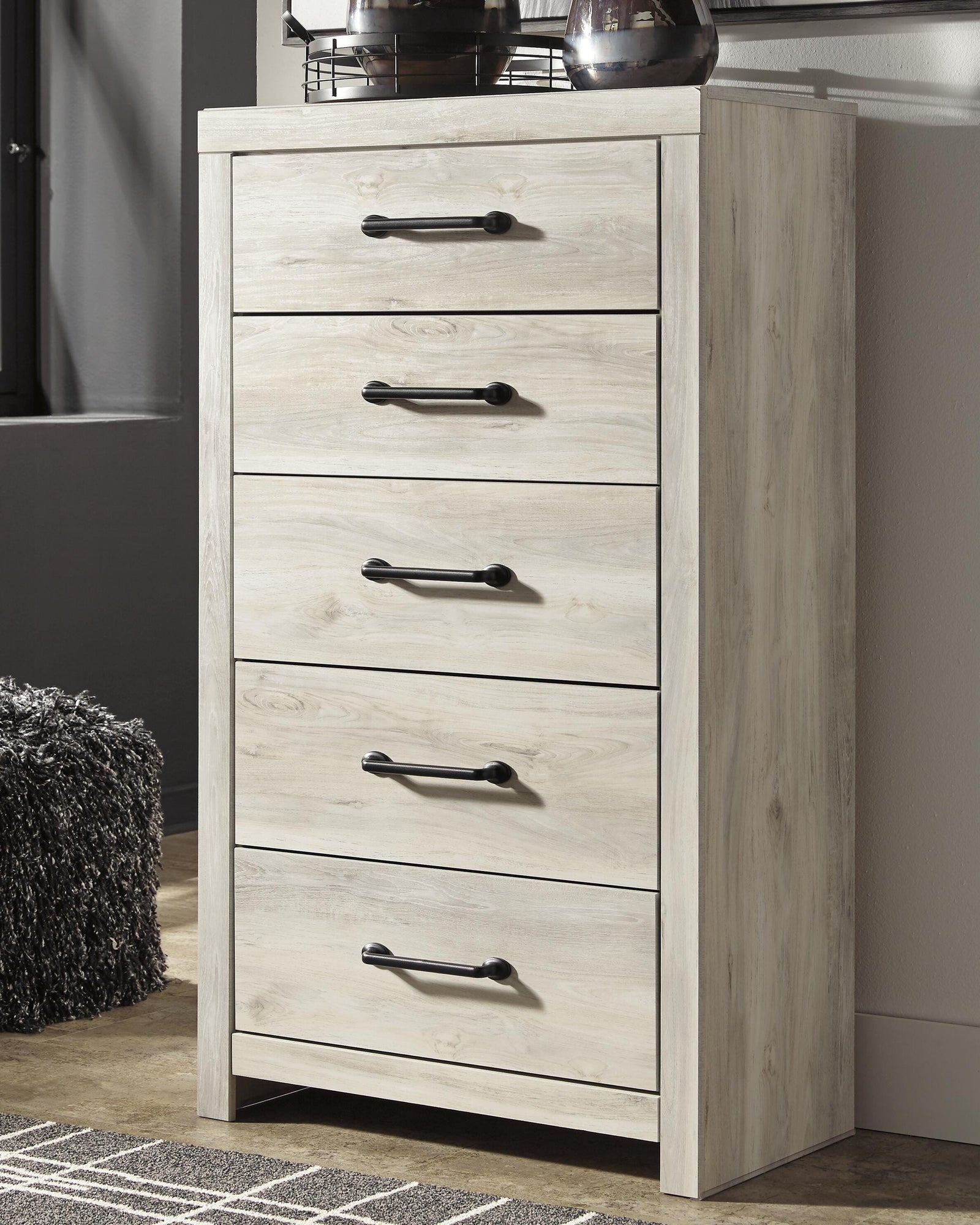 Cambeck Chest of Drawers - Beige (2)