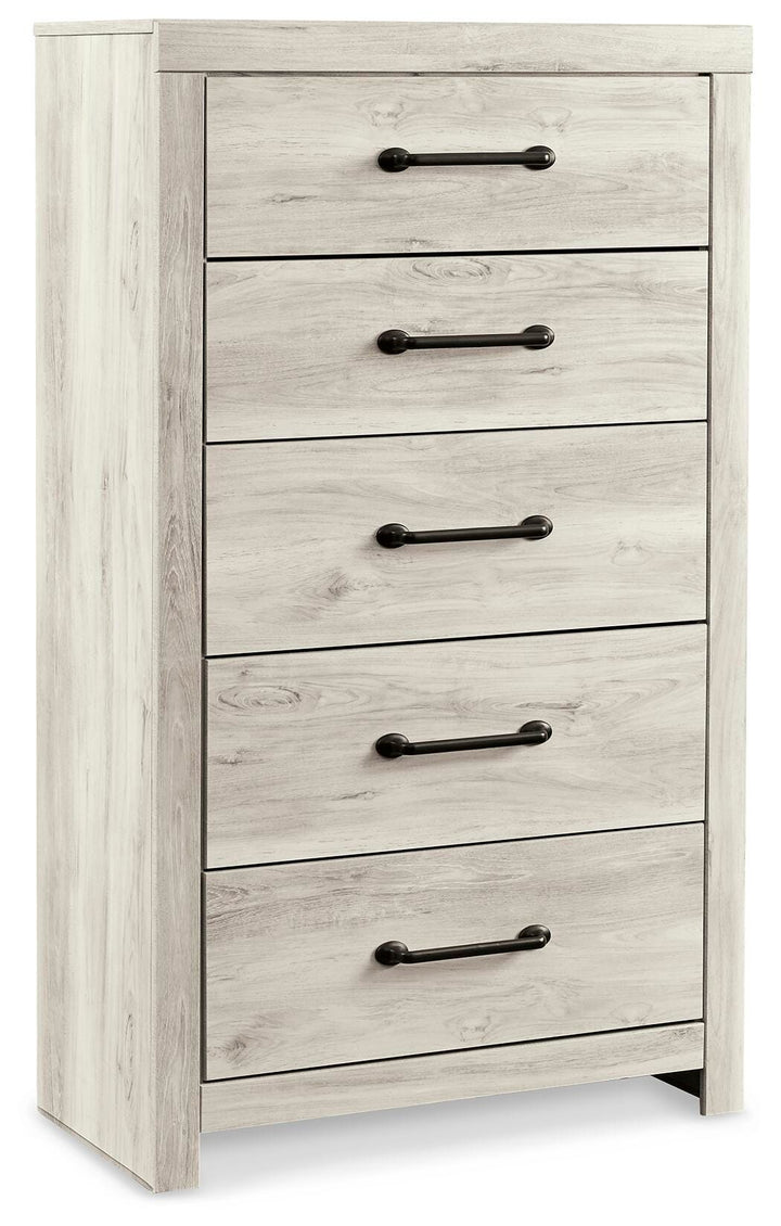 Cambeck Chest of Drawers - Beige (1)