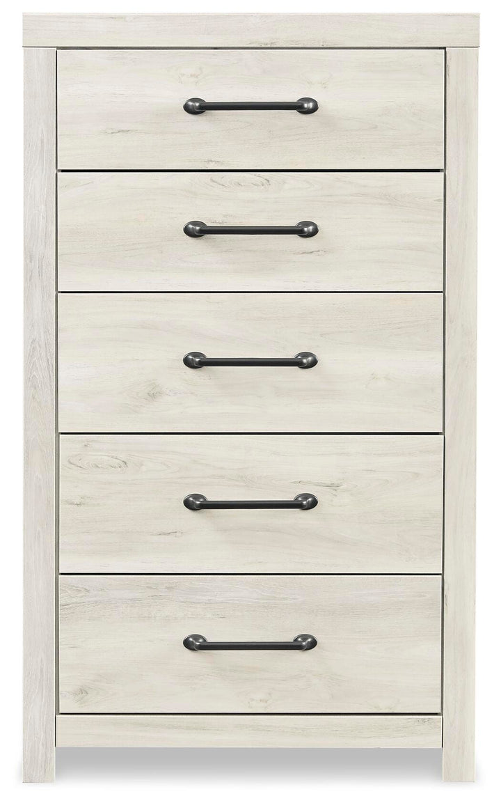 Cambeck Chest of Drawers - Beige (5)