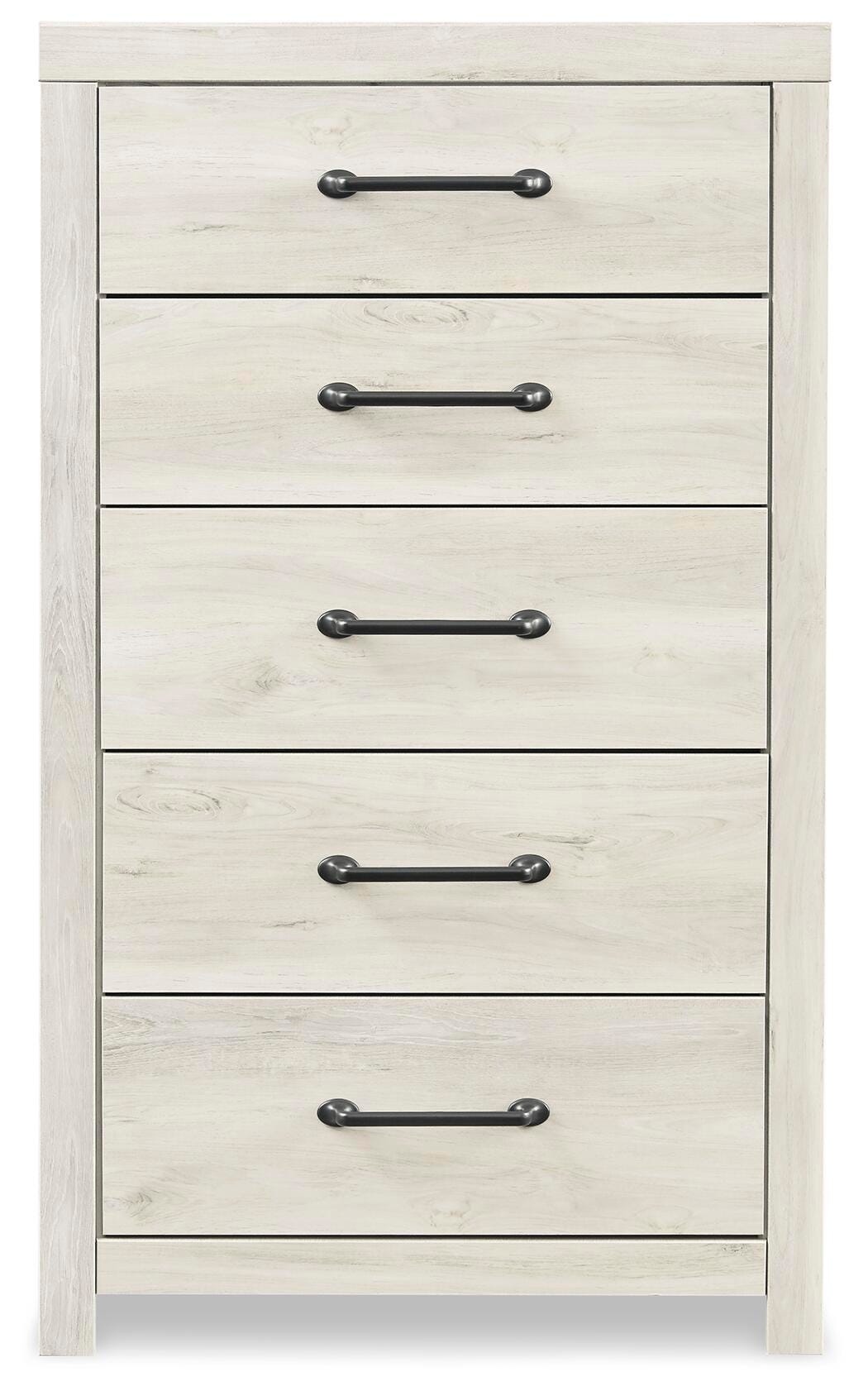 Cambeck Queen Storage Bed, Chest and 2 Nightstands - Whitewash (2)