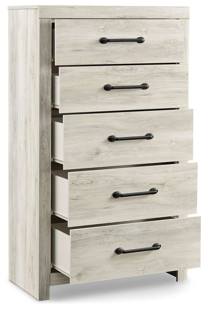 Cambeck Chest of Drawers - Beige (3)