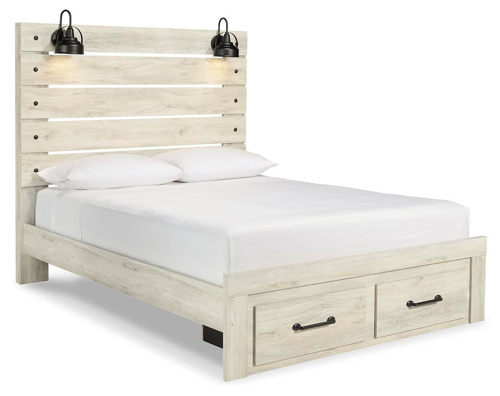 Cambeck Queen Panel Storage Bed and Chest (8)