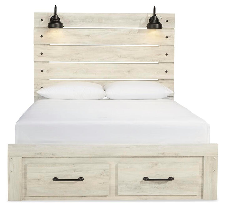 Cambeck Queen Panel Storage Bed and Chest (7)