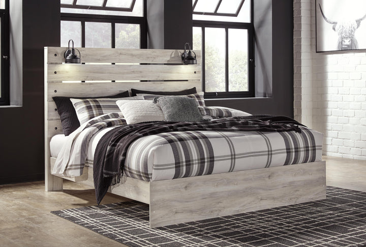 Cambeck King Panel Bed, Dresser, Mirror and 2 Nightstands (17)