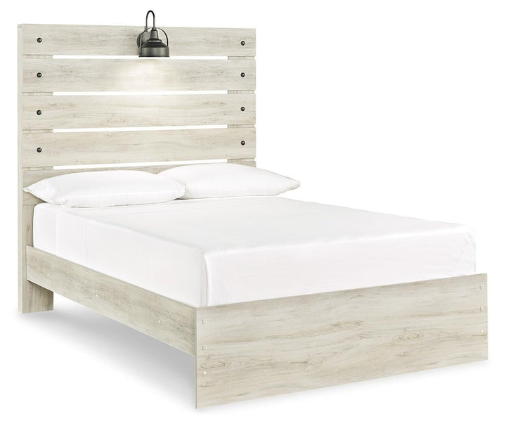 Cambeck Full Panel Bed, Dresser and Mirror (7)