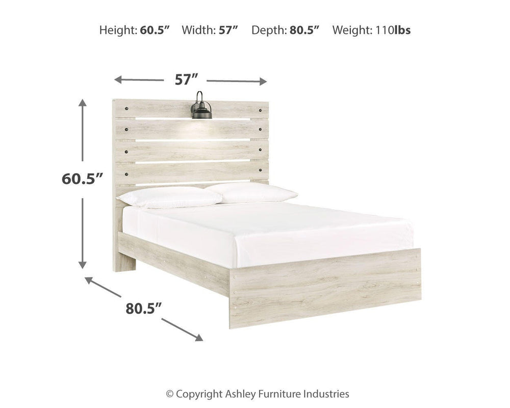 Cambeck Full Panel Bed, Dresser and Mirror (10)