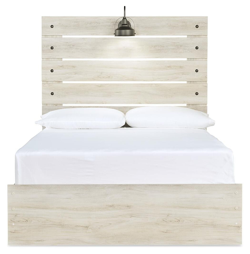 Cambeck Full Panel Bed, Dresser and Mirror (6)