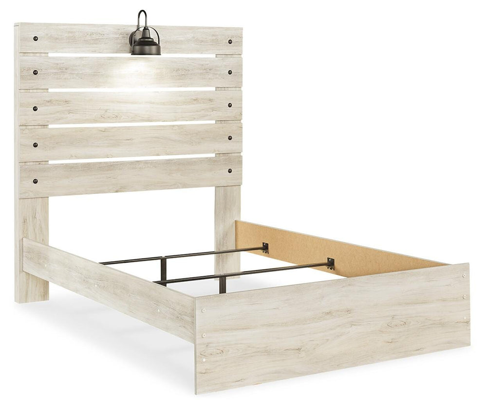 Cambeck Full Panel Bed, Dresser and Mirror (8)