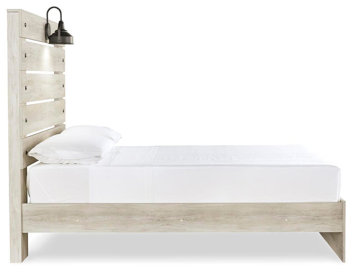 Cambeck Full Panel Bed, Dresser and Mirror (9)