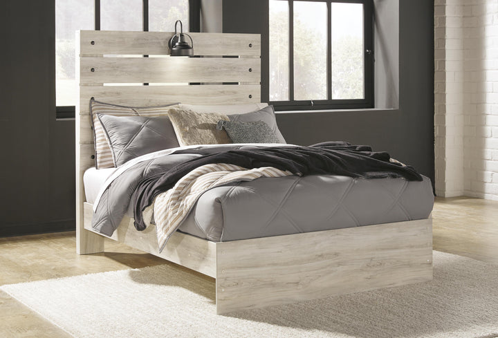 Cambeck Full Panel Bed, Dresser and Mirror (14)