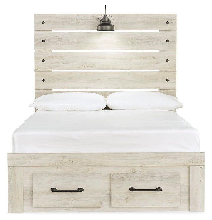 Cambeck Full Panel Bed, Dresser and Nightstand (8)
