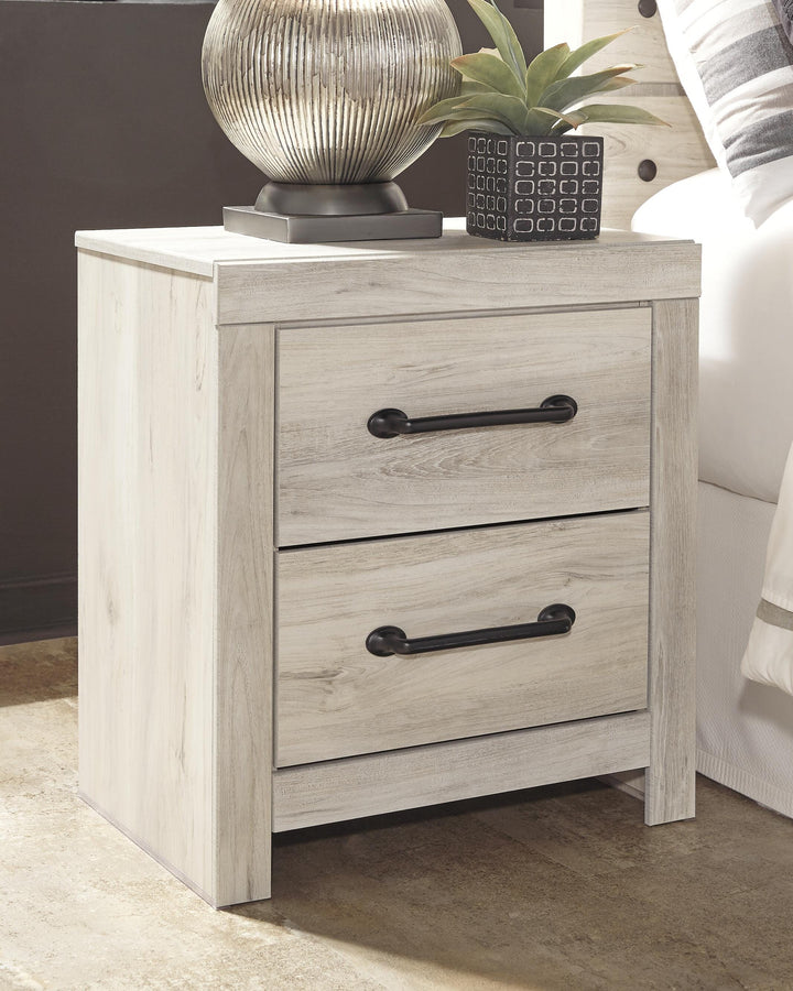 Cambeck Nightstand - Beige (2)