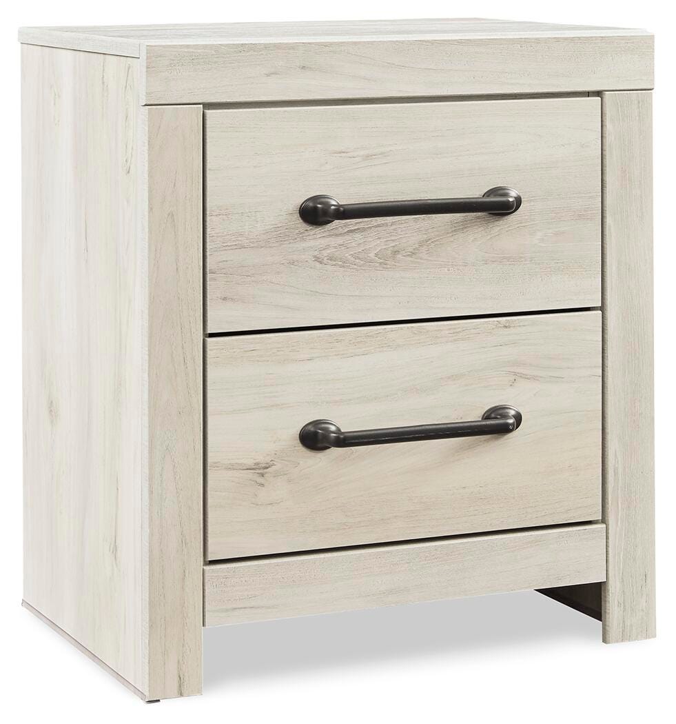 Cambeck Nightstand - Beige (1)