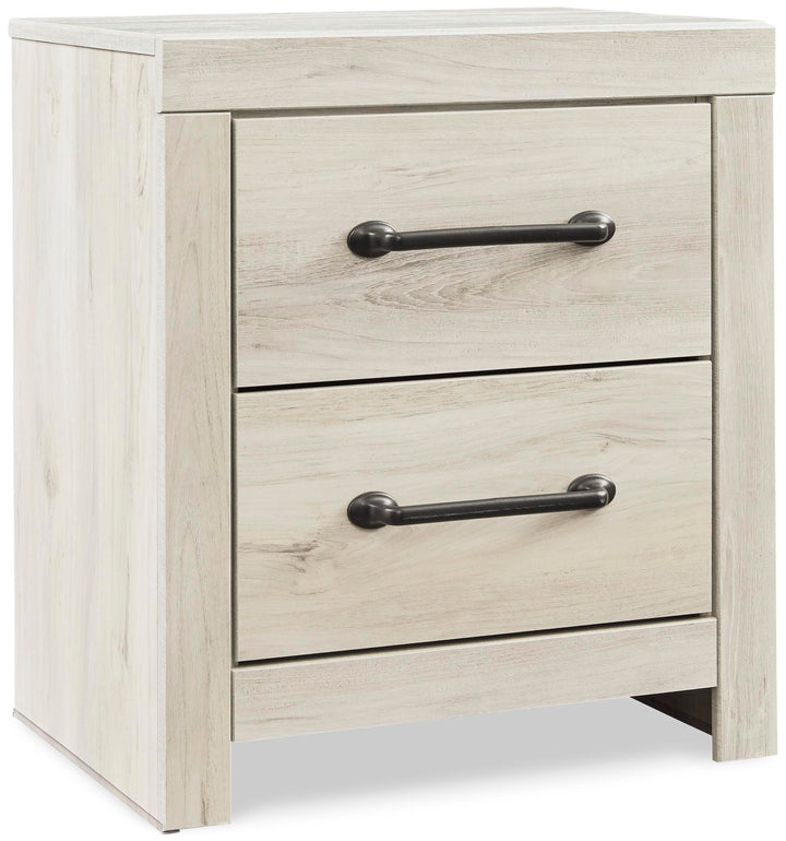 Cambeck King Storage Bed, Dresser, Chest and 2 Nightstands - Whitewash (18)