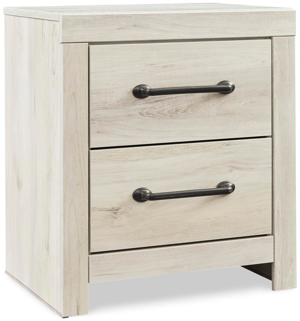 Cambeck King Storage Bed, Dresser, Chest and 2 Nightstands - Whitewash (18)