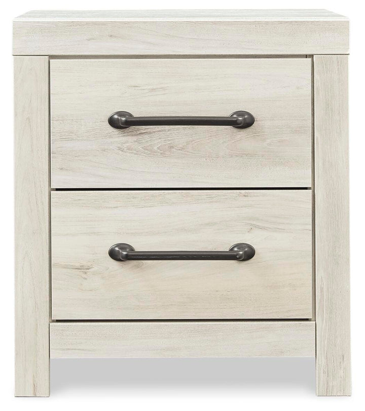 Cambeck Nightstand - Beige (3)