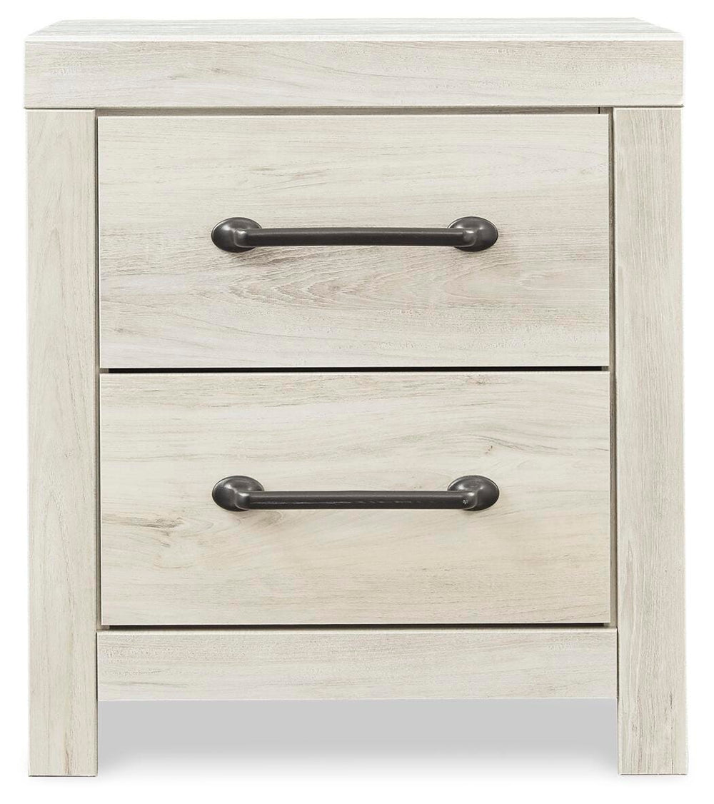 Cambeck Nightstand - Beige (3)