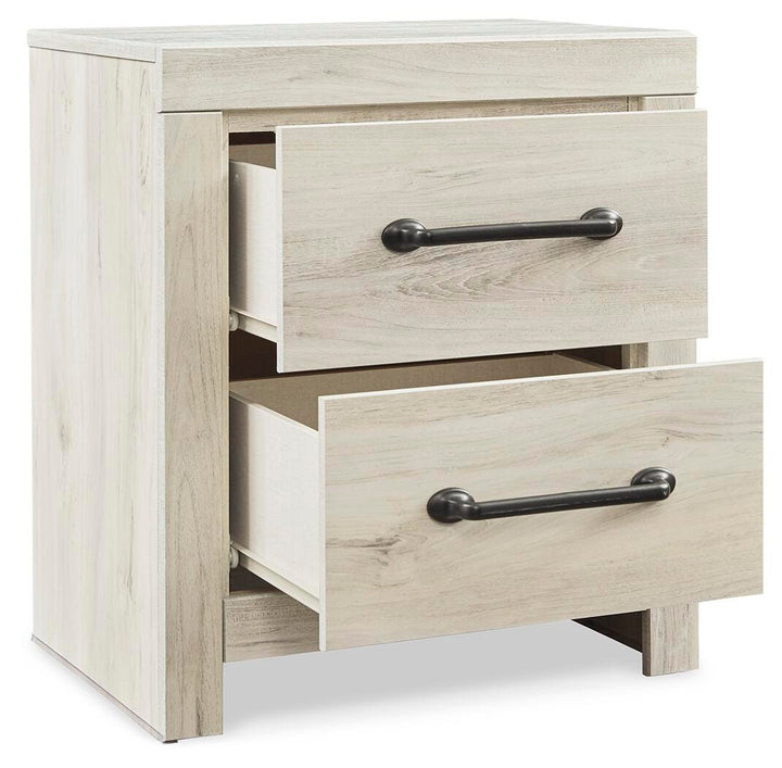 Cambeck Nightstand - Beige (5)
