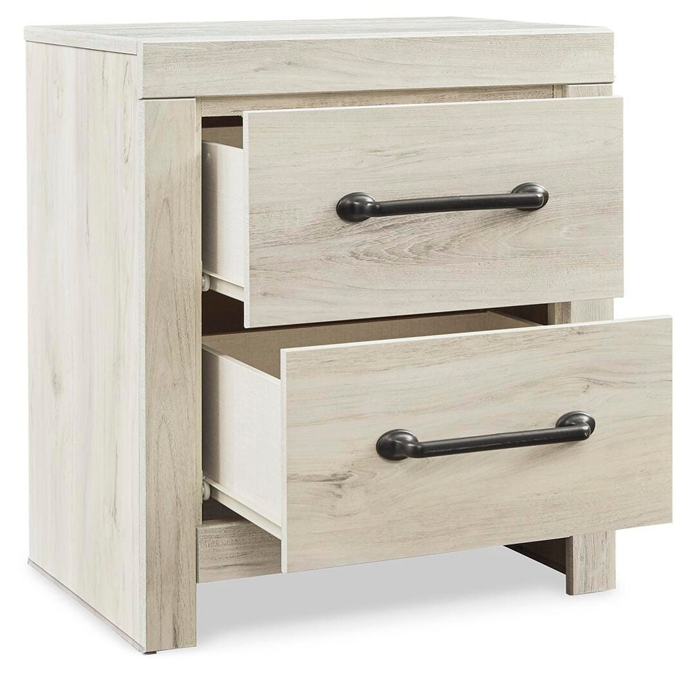 Cambeck Nightstand - Beige (5)