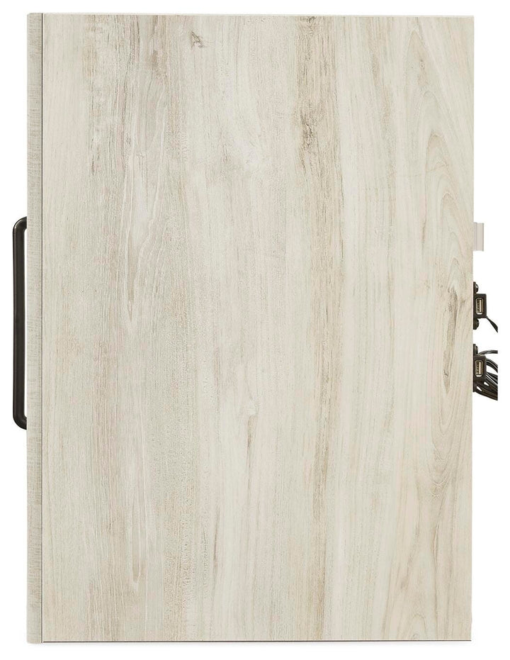 Cambeck Nightstand - Beige (7)