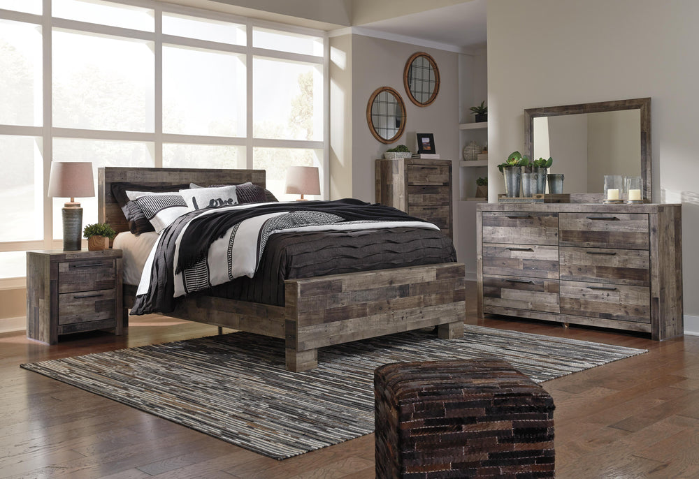 Derekson Chest of Drawers - Dark Gray (3)