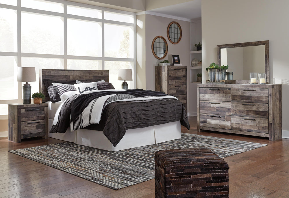 Derekson Nightstand - Dark Gray (3)