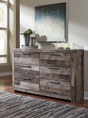 Derekson Dresser - Dark Gray