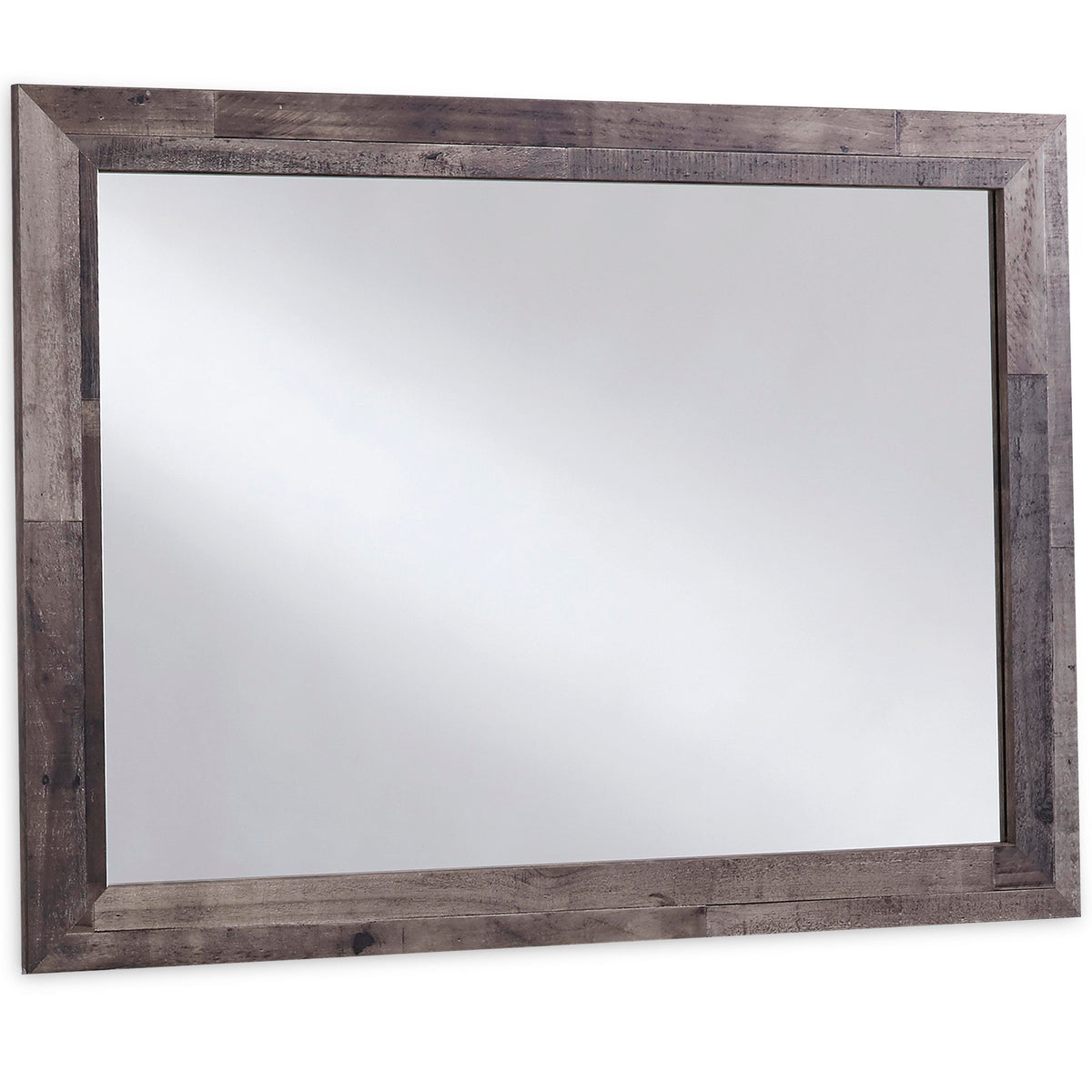 Derekson Bedroom Mirror - Dark Gray (1)