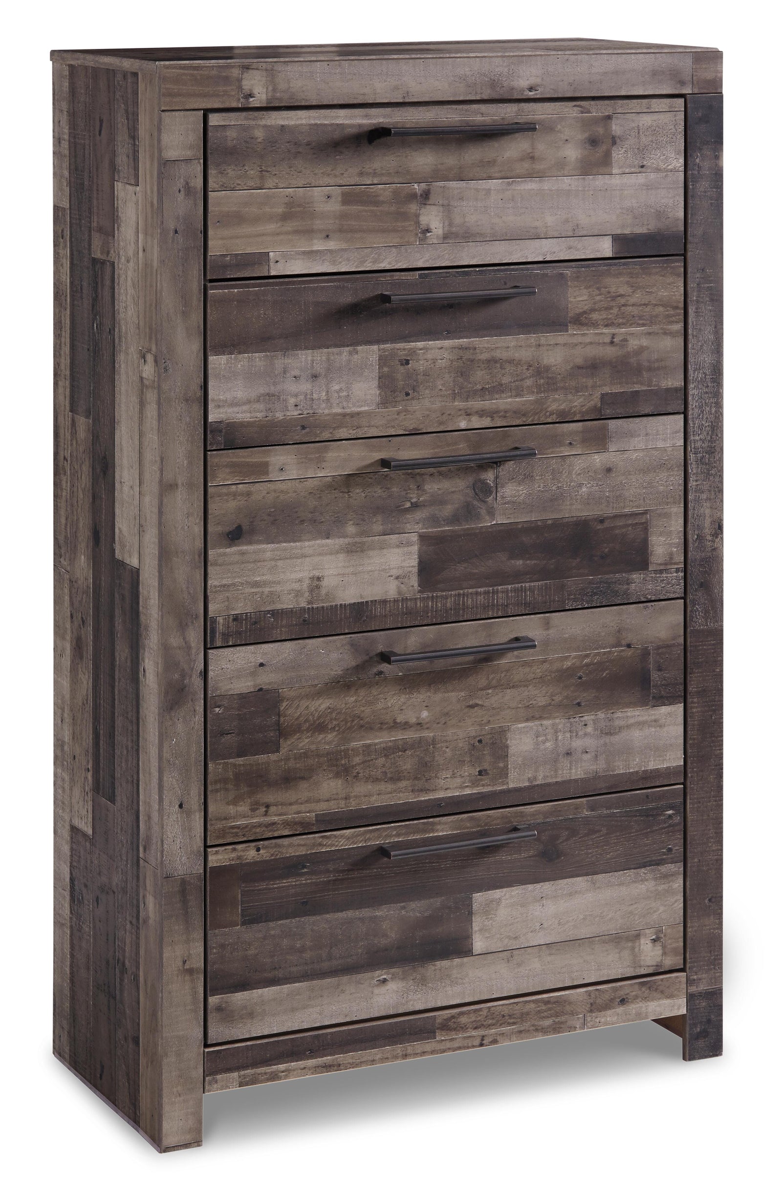 Derekson Chest of Drawers - Dark Gray (1)