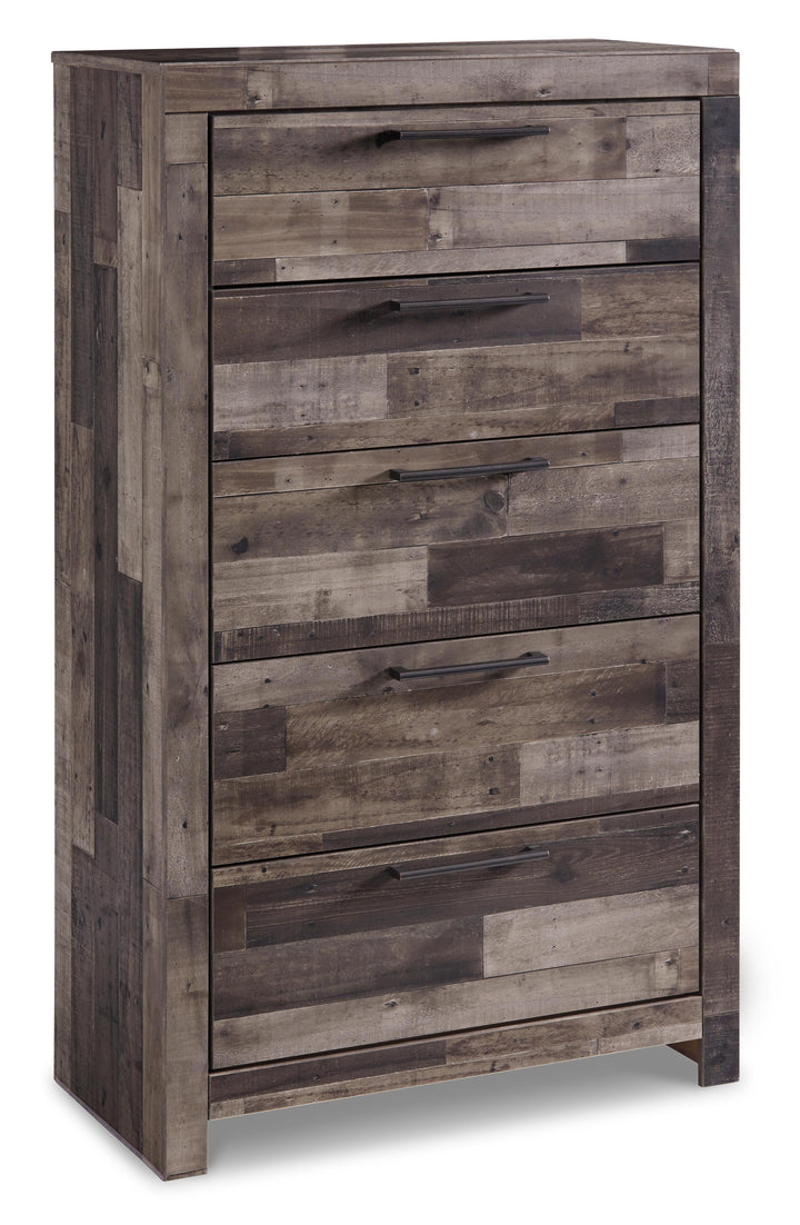 Derekson Chest of Drawers - Dark Gray (1)