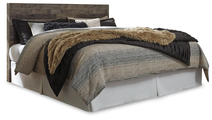 Derekson King Panel Headboard - Dark Gray (1)