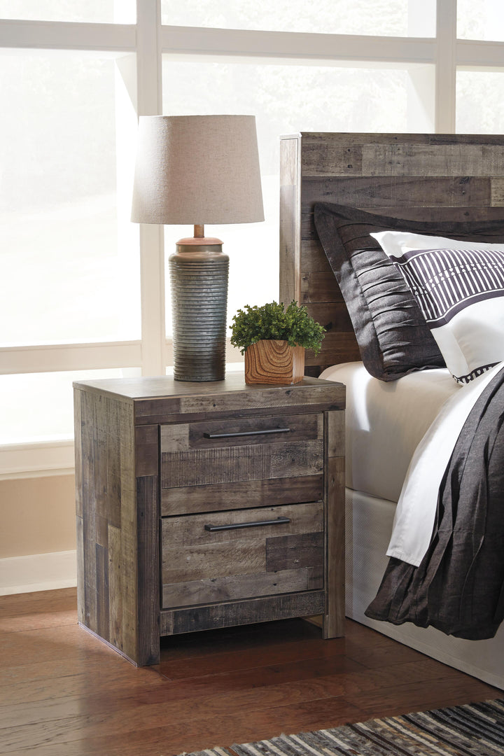 Derekson Nightstand - Dark Gray (2)