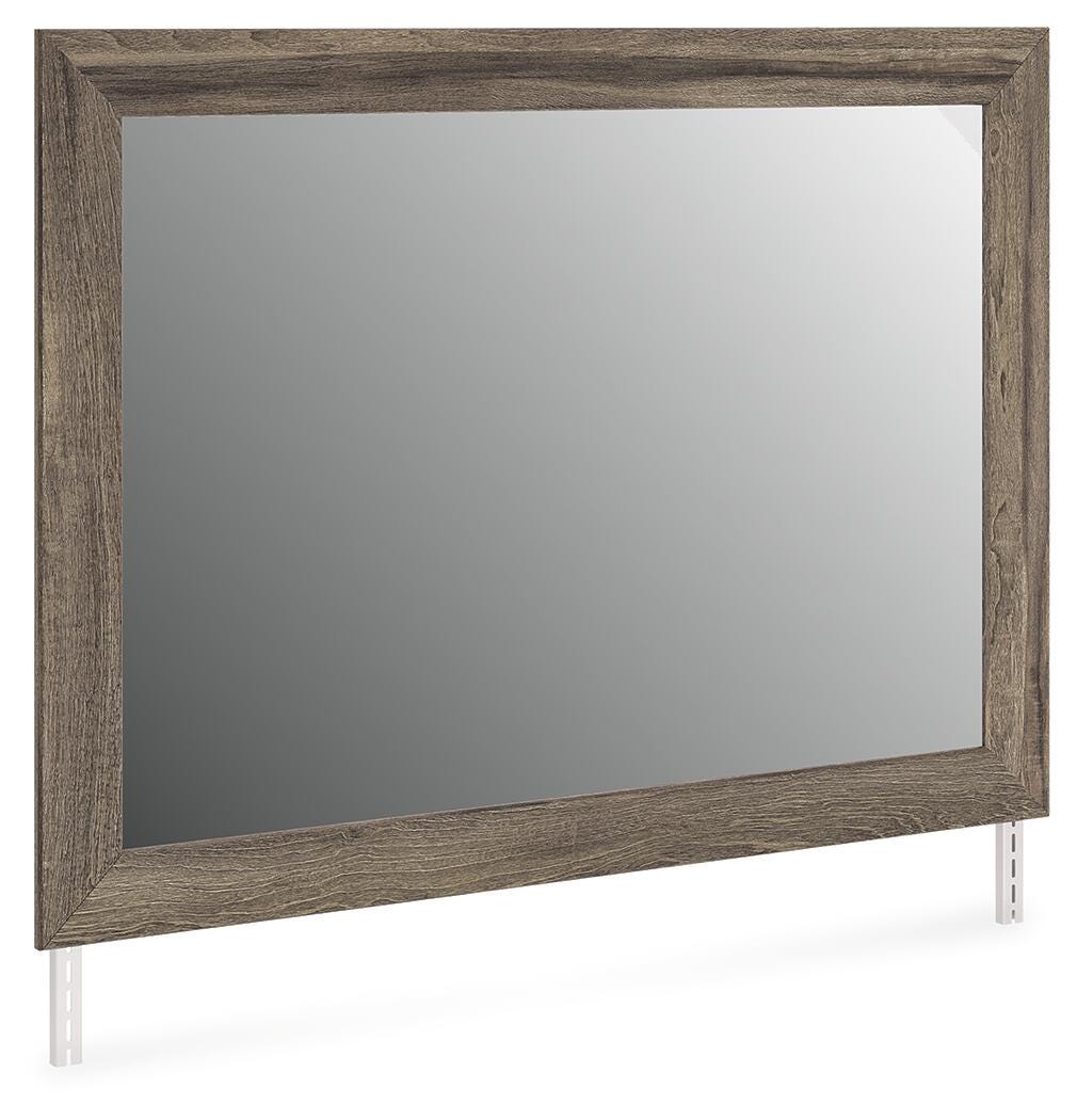 Elbrim Bedroom Mirror - Dark Brown (1)