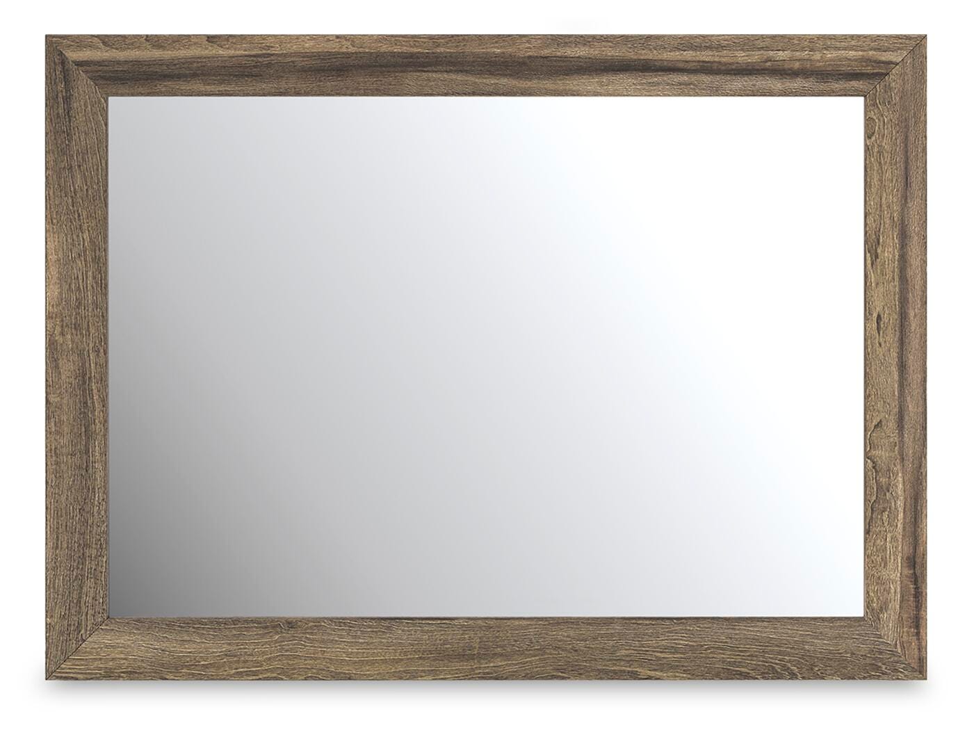 Elbrim Bedroom Mirror - Dark Brown (2)